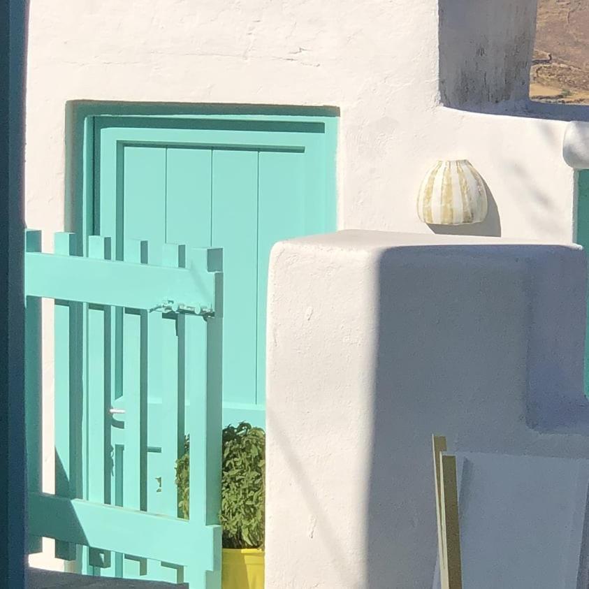 Serifos Sugar Cubes Buitenkant foto