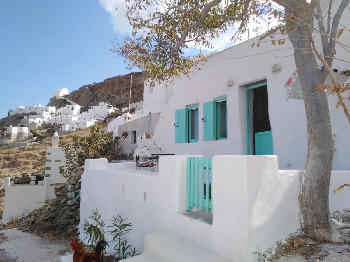 Serifos Sugar Cubes Buitenkant foto
