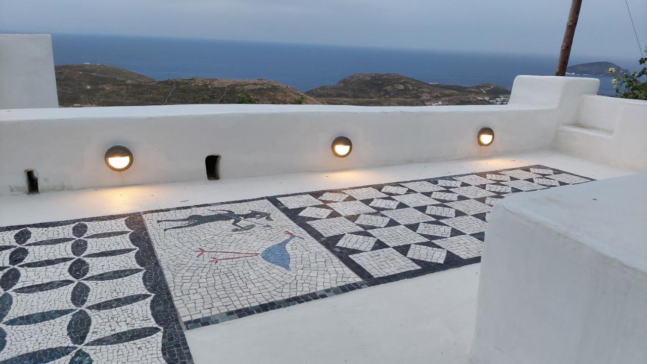 Serifos Sugar Cubes Buitenkant foto